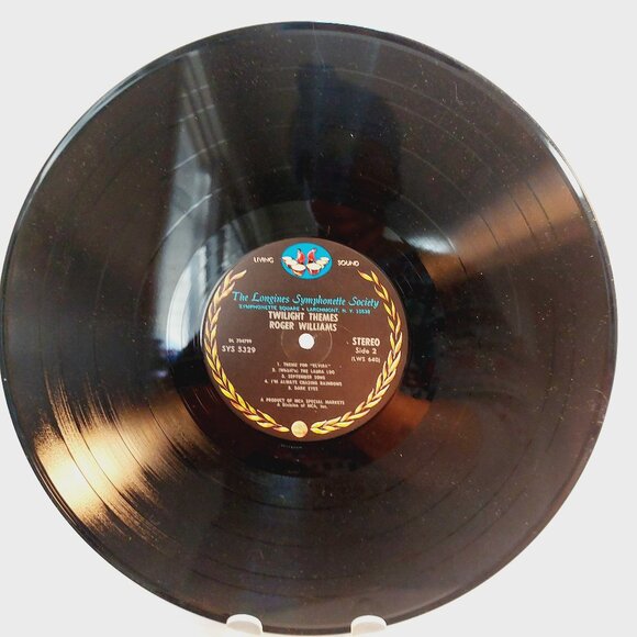 Roger Williams ~ Twilight Themes (Vinyl LP, 1971) - Picture 3 of 4